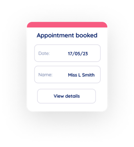 Appointment Booked